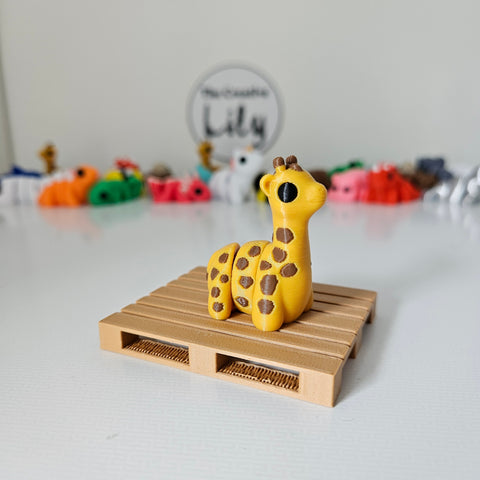 Mini-mals - Giraffe