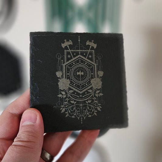 Sleep Token Slate Coaster (Emergence)