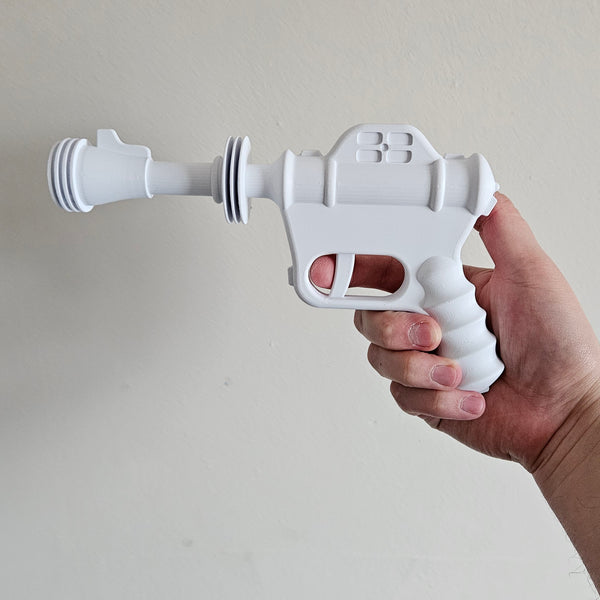 Buck Rogers Style Ray Gun Model - As seen on Foo Fighters Debut Album