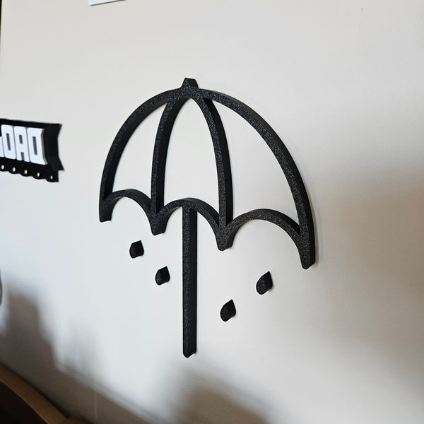 Umbrella 3D Wall Art (inspired by BMTH)