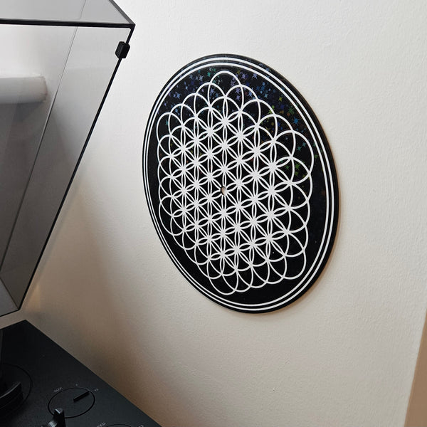 Vinyl Style Sempiternal Wall Art (inspired by BMTH)