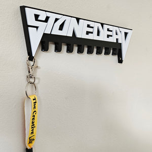 Stonedead Festival Wristband Hanger