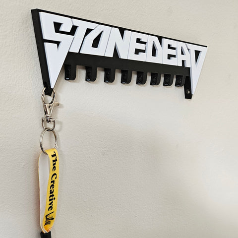 Stonedead Festival Wristband Hanger