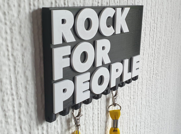 Rock For People Festival Wristband Hanger