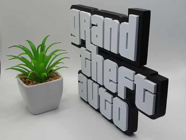 Grand Theft Auto Logo