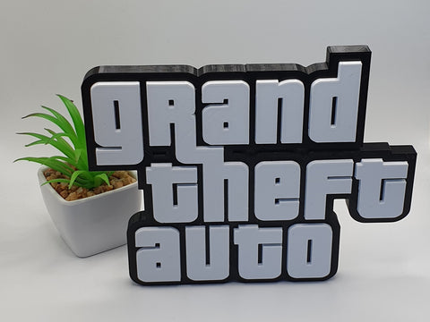 Grand Theft Auto Logo