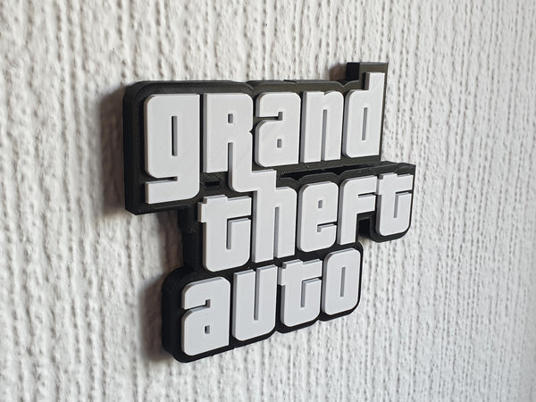 Grand Theft Auto Logo