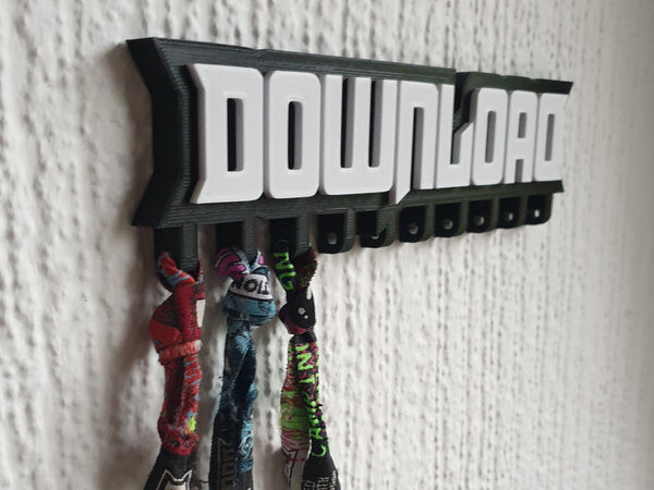 Download Festival Wristband Hanger