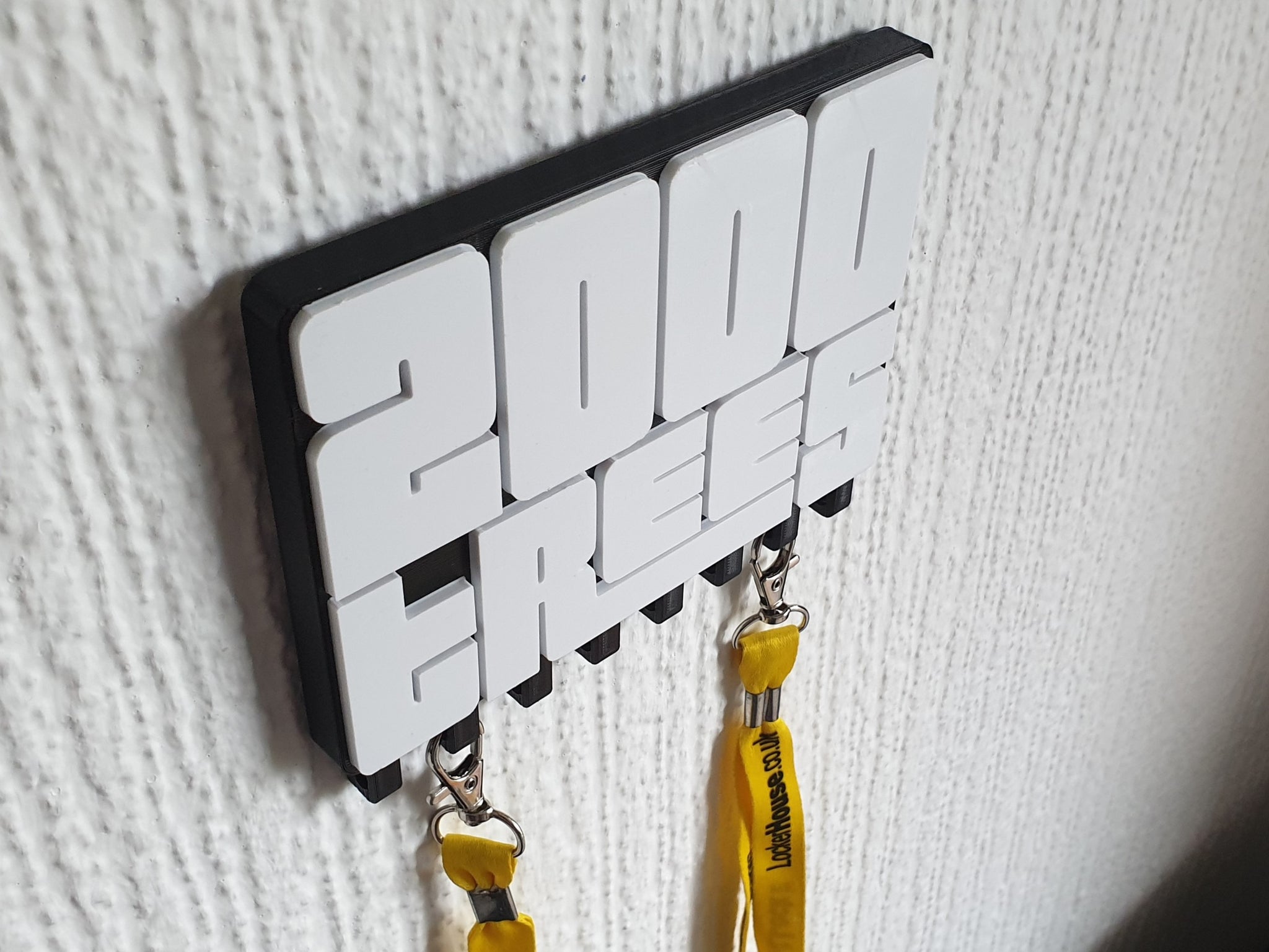 2000 Trees Festival Wristband Hanger