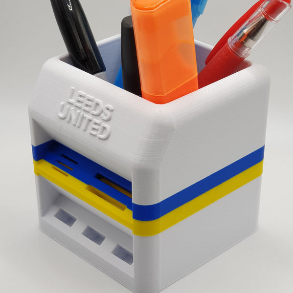 Leeds United Desk Tidy Pen Holder