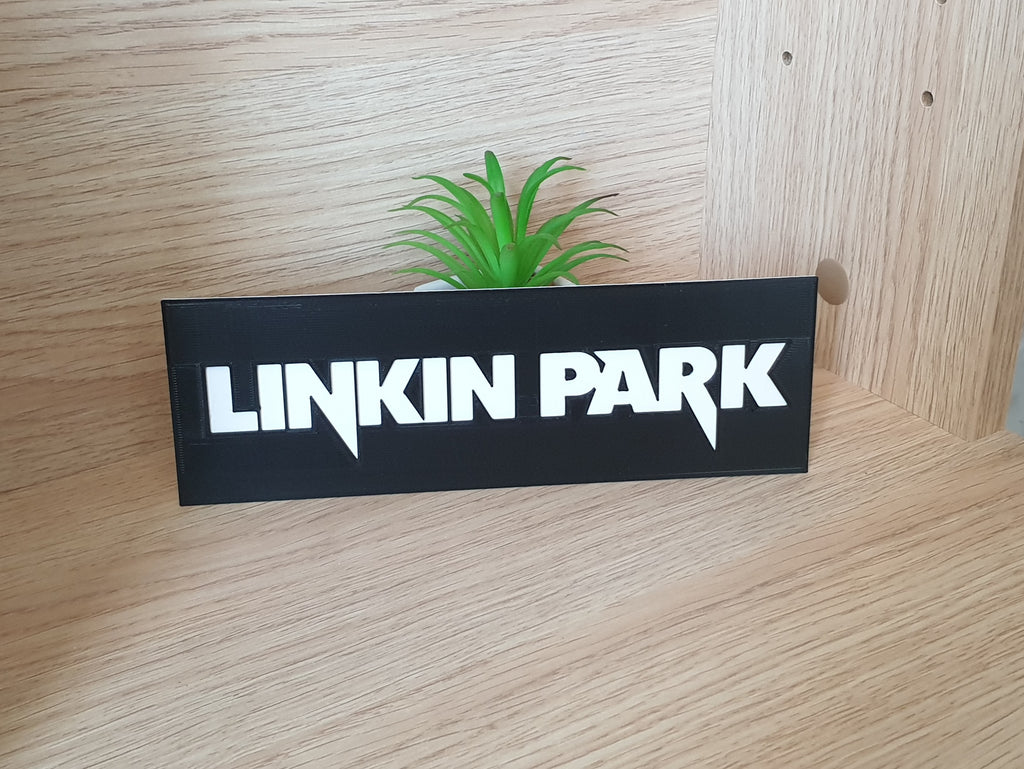 Light Box Cover Plate (Linkin Park) The Creative Lily