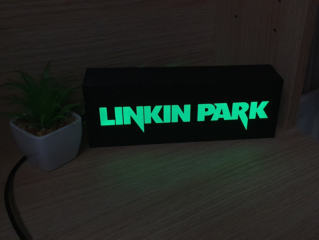 Light Box Cover Plate (Linkin Park) The Creative Lily
