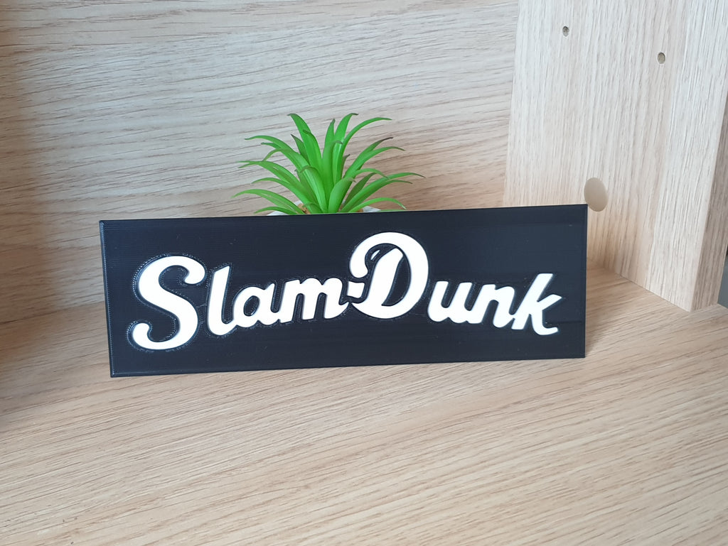 Light Box Cover Plate (Slam Dunk) The Creative Lily