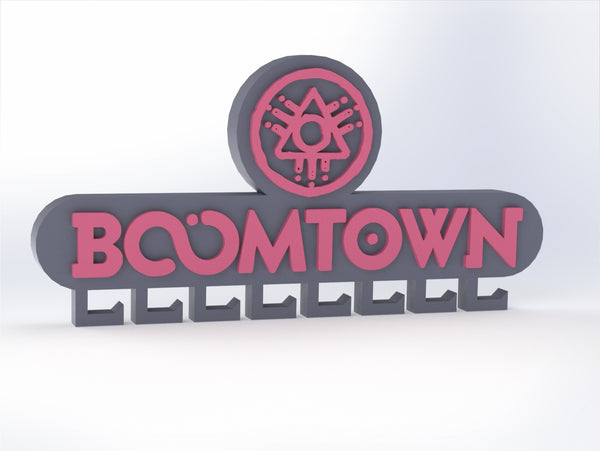 Boomtown Festival Wristband (Hook) Hanger