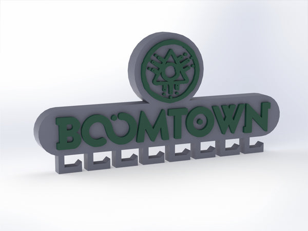 Boomtown Festival Wristband (Hook) Hanger