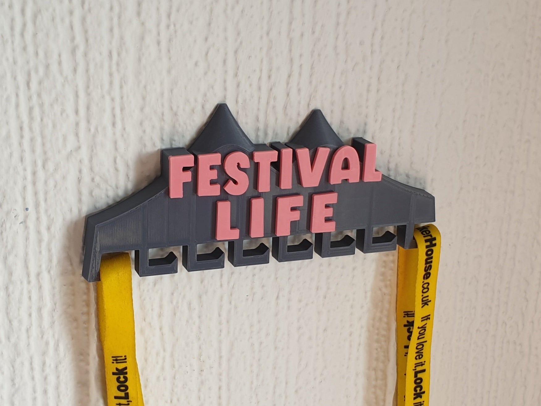 Festival Life Wristband (Hook) Hanger