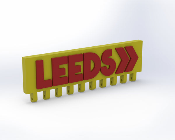 Leeds Festival Wristband Hanger