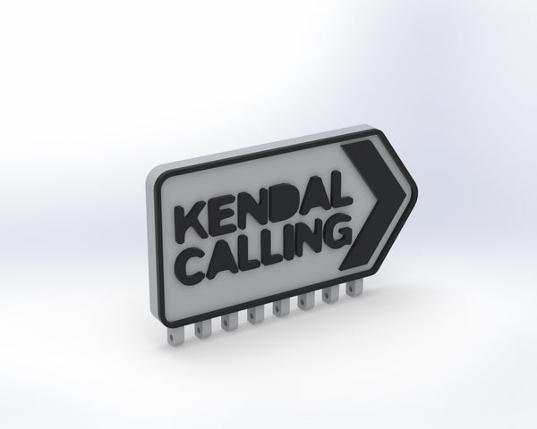 Kendal Calling Festival Wristband Hanger