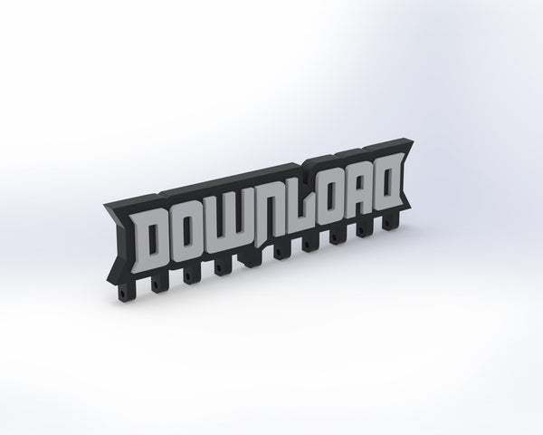 Download Festival Wristband Hanger