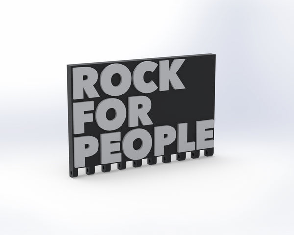 Rock For People Festival Wristband Hanger